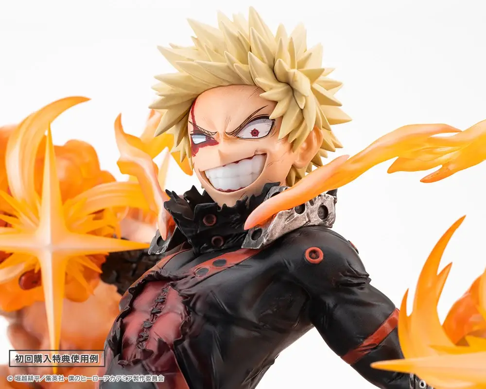 Figurine Katsuki Bakugo Ver. Final Season de My Hero Academia par Kotobukiya